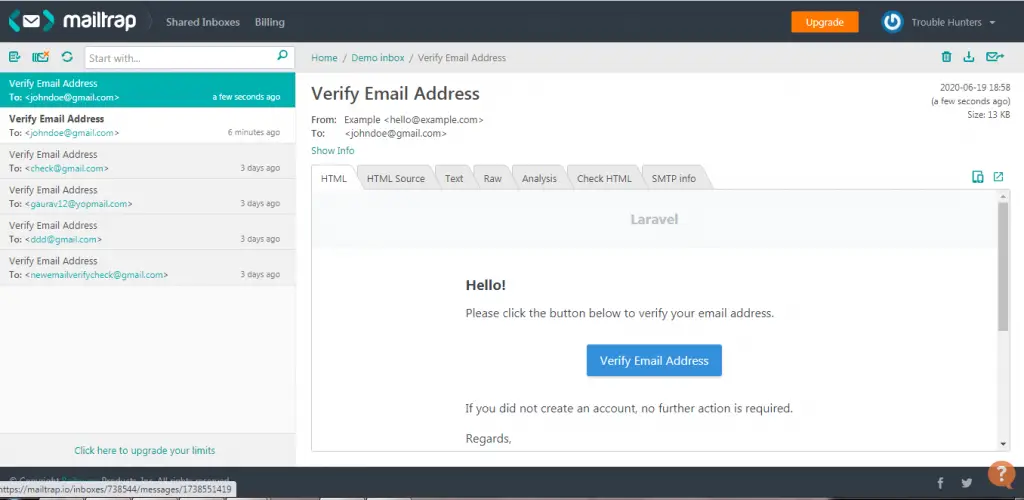 Laravel-email-verification-example