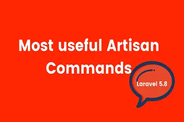 useful artisan commands