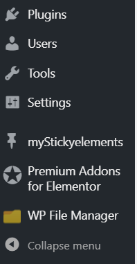 add new plugin menu not showing in wordpress