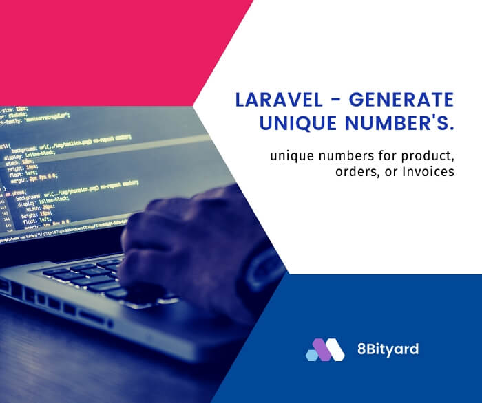 how to generate unique number in laravel