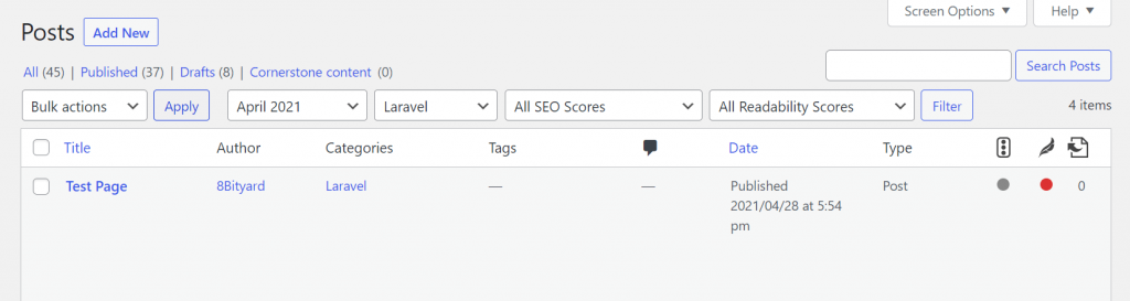 Convert a Page to a Post In WordPress