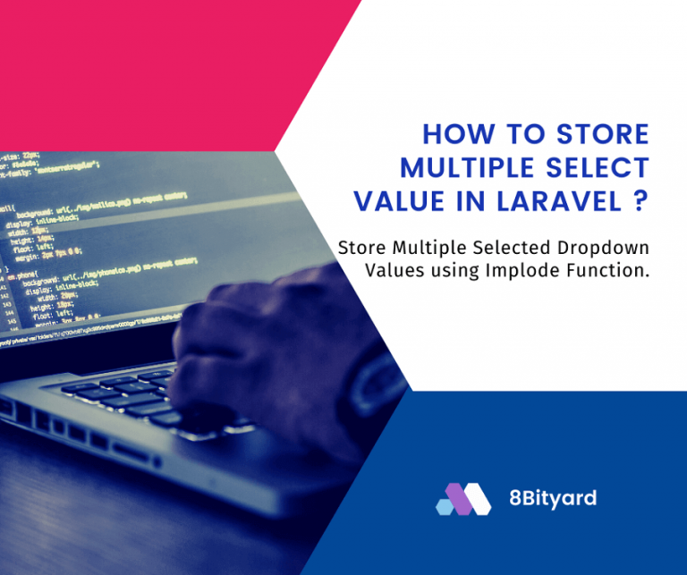 how to store dropdown multiple value in laravel