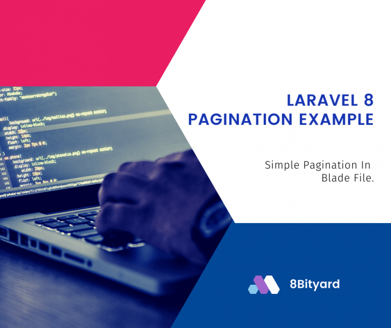 pagination in Laravel