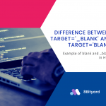 difference-target blank vs target_blank_in_html