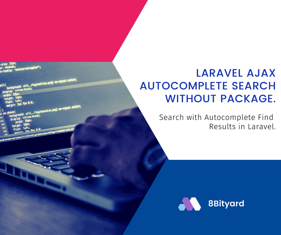 Laravel Ajax autocomplete search