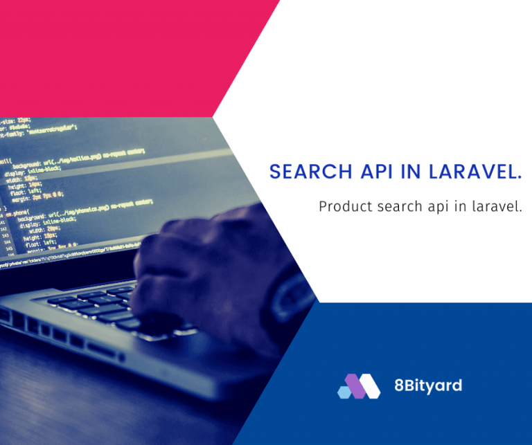 Search API in Laravel