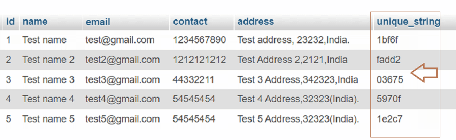 random string generate in laravel