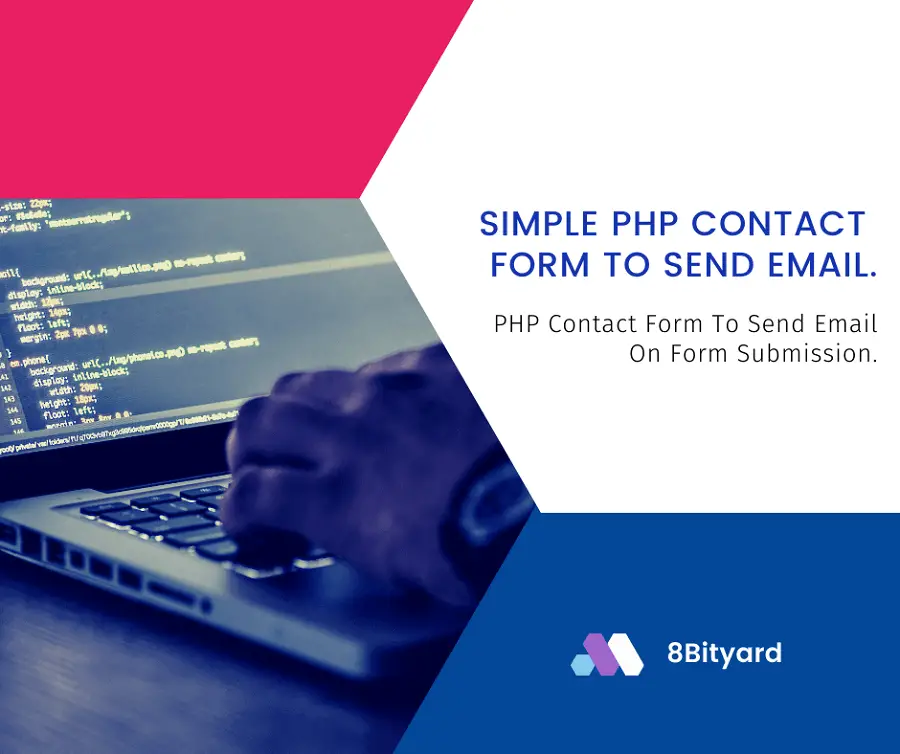 Simple PHP contact form to send email