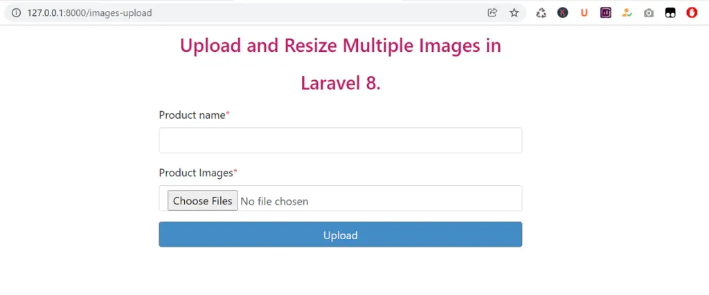 resize multiple images in Laravel using Intervention Image
