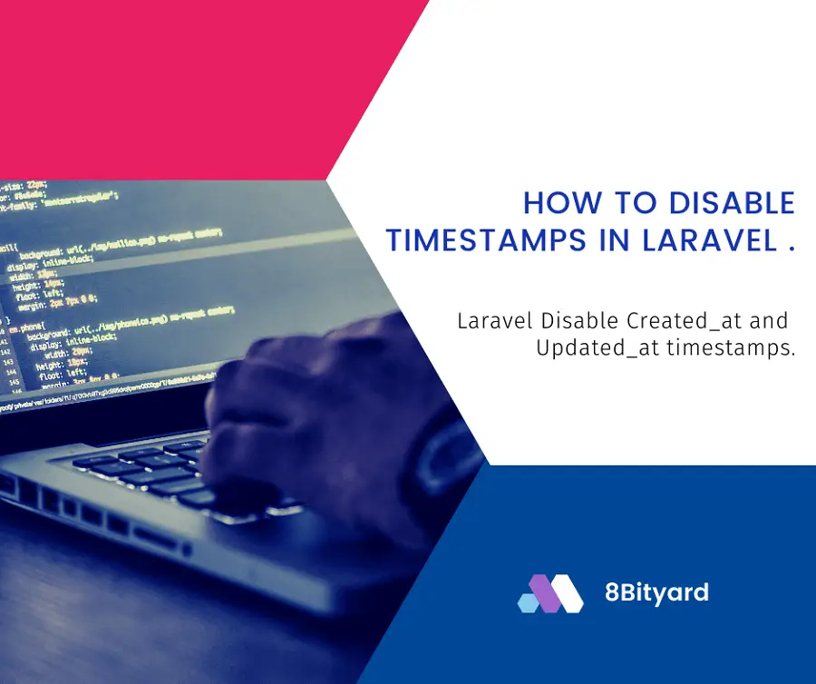 disable timestamps in Laravel