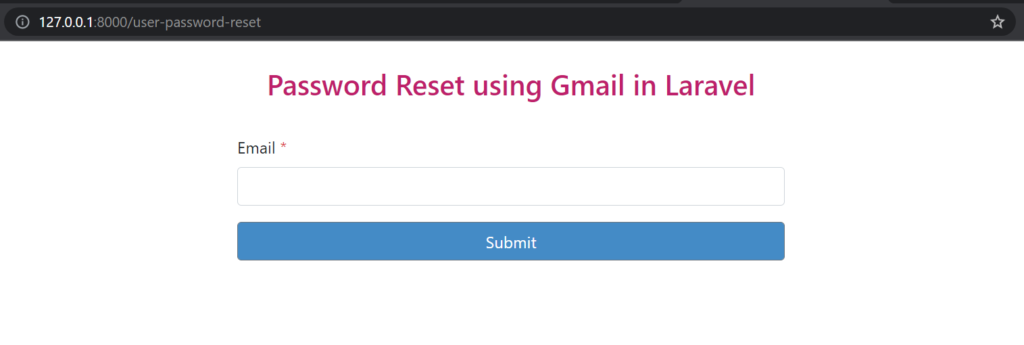 send email to user email in laravel