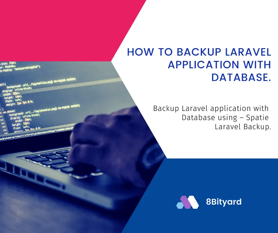 Backup Laravel application with Database
