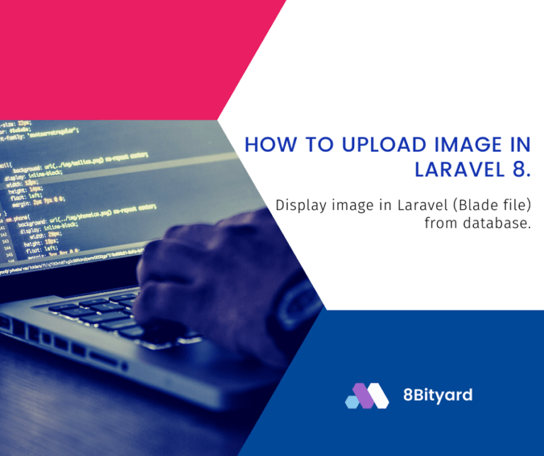 upload image in laravel 8