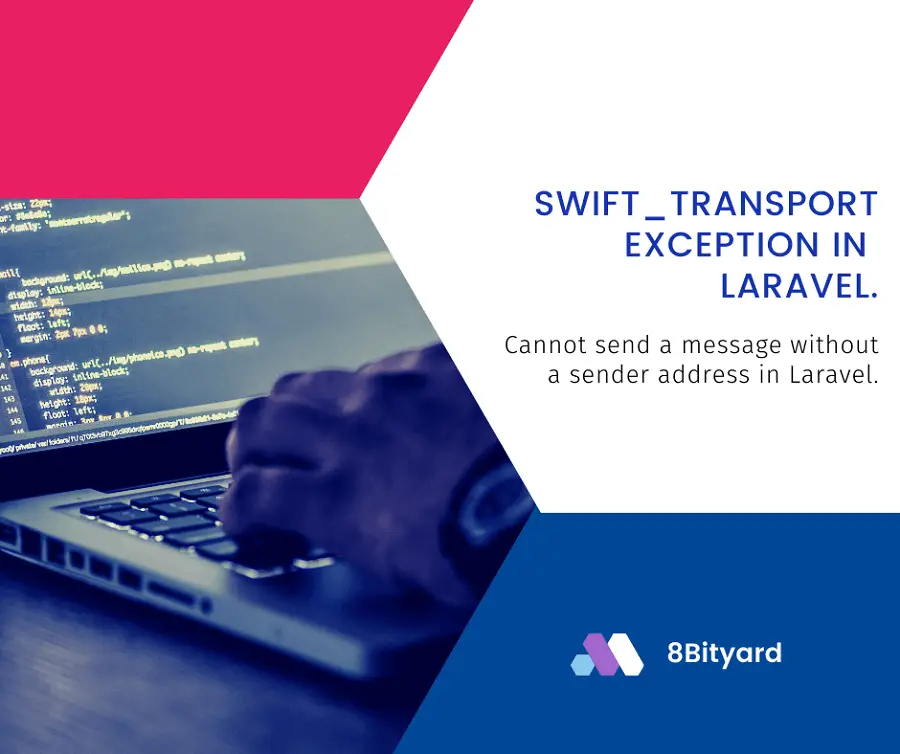 Swift_TransportException error in laravel
