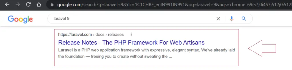 Get title and description of any url in laravel