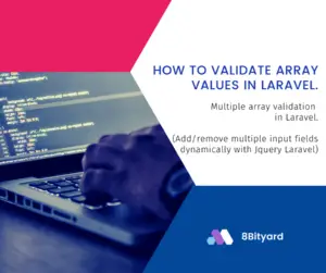 array validation in laravel 8