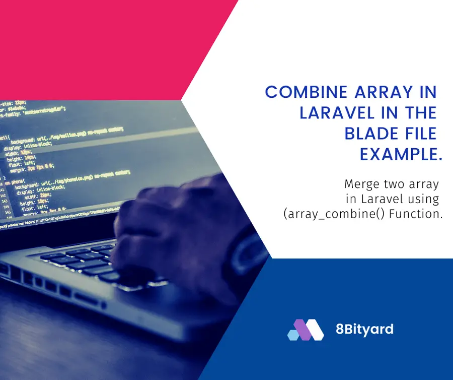 merge two array in laravel