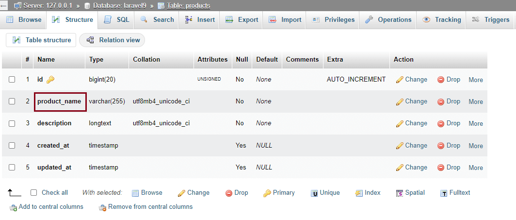 How To Migrate A Specific Table In Laravel? - 8bityard