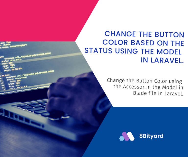 button color-based on their status in Blade file in Laravel