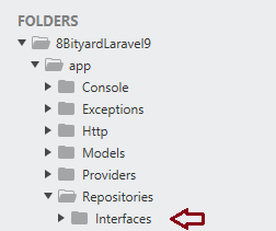 Create an Interface in Laravel