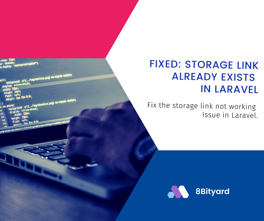 Storage link already exists in Laravel fixed