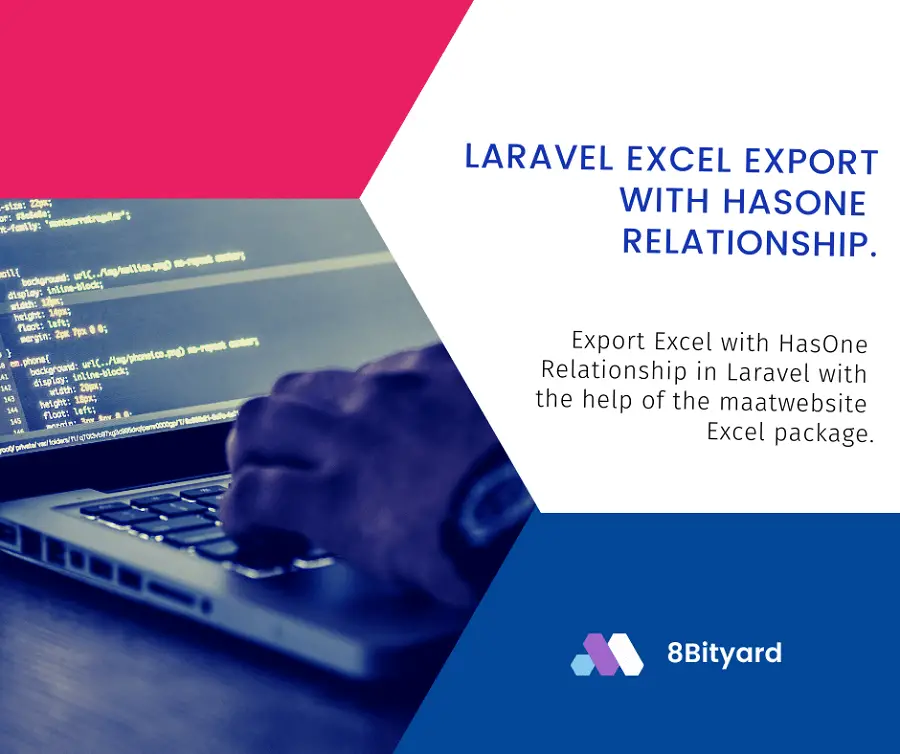Excel export with relationship data in Laravel