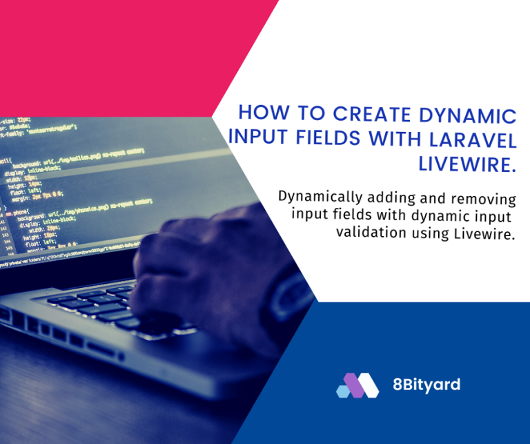 create dynamic input fields with Laravel Livewire